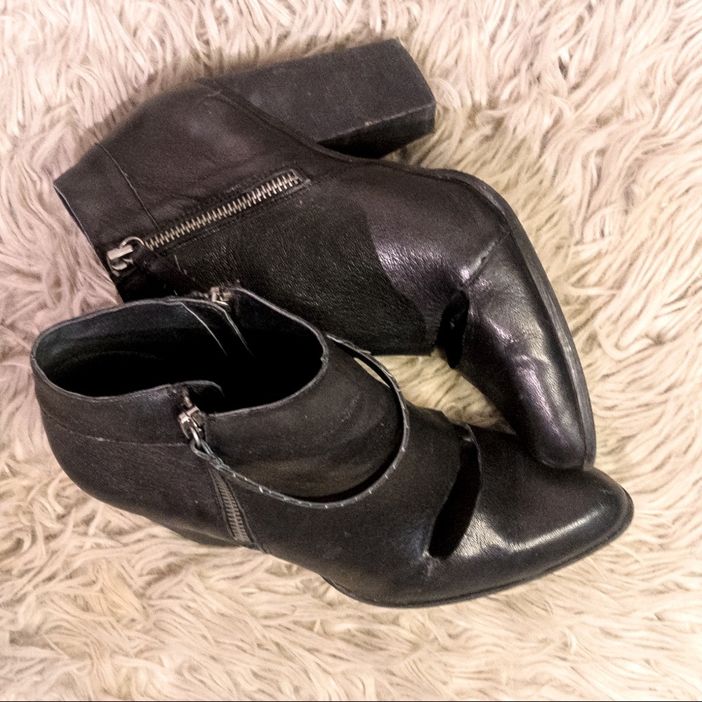 Black Ankle Boots by Joe’s Jeans
